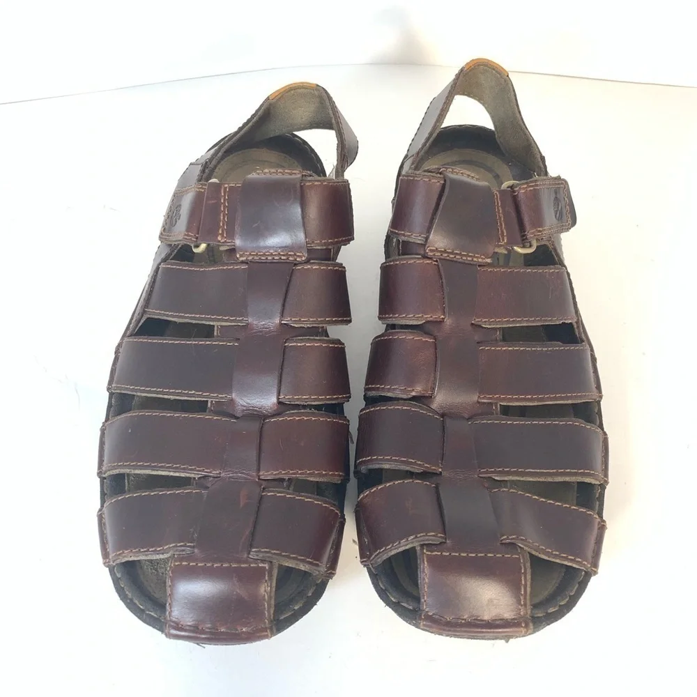 Timberland Altamonte Leather Sandals Sz 11M